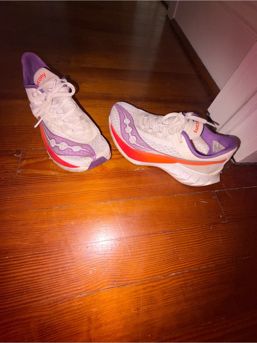 Saucony Carbon Plated Shoes